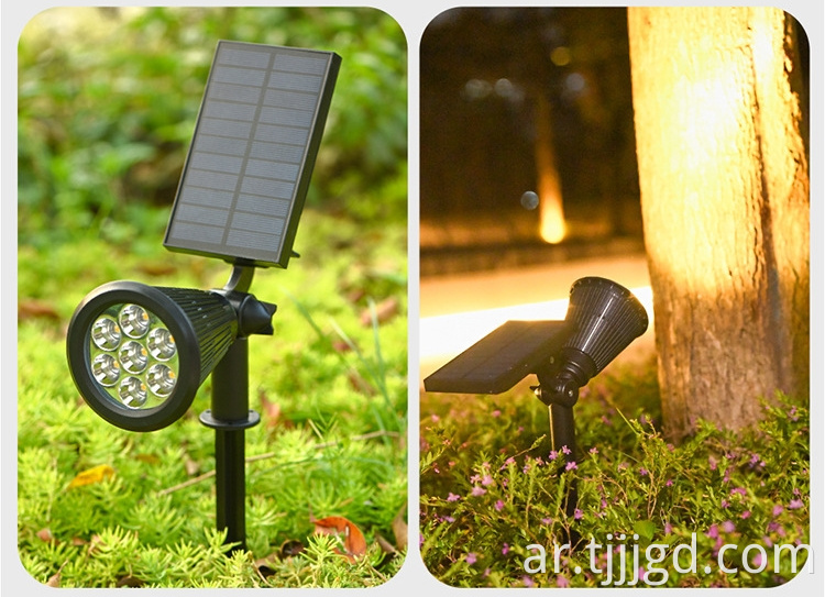 Park Mounted Spotlights